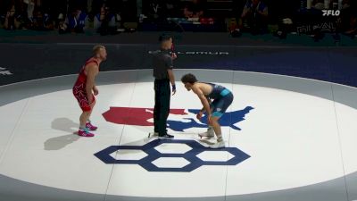 79 kg Champ. Round 2 - Chance Marsteller, NJRTC/TMWC vs Levi Haines, NLWC/TMWC