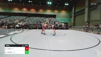 197 lbs Consi Of 8 #2 - Stephen Little, UNATT-UALR vs Hunter James, Menlo