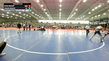 145 lbs Rr Rnd 2 - Ryan Radliff, Hammer Wrestling Club vs Chase Krantz, The Tribe