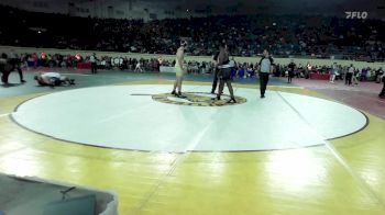 Consi Of 32 #2 - Daylan Morris, Midwest City Middle School Bombers vs Asher Wishon, Southmoore SaberCats Wrestling