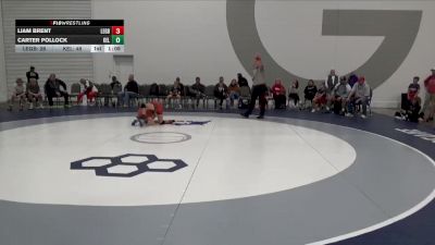 70 lbs Round 4 (6 Team) - Liam Brent, Legacy National Team vs Carter Pollock, Killer Elite