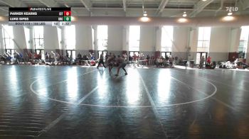 165 lbs Round Of 16 - Parker Kearns, The Citadel vs Luke Sipes, North Carolina