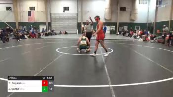 220 lbs Prelims - Drew Bogard, Amherst High School vs James Sucha, Kearney Catholic