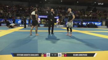 Steffano Augusto Cavalcante vs Belmir Ahmespahic 2026 IBJJF European NoGi