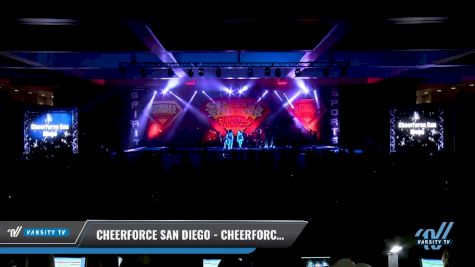 CheerForce San Diego - CheerForce Rage [2018 Junior - Medium 3 Day 1] Spirit Sports - Duel in the Desert