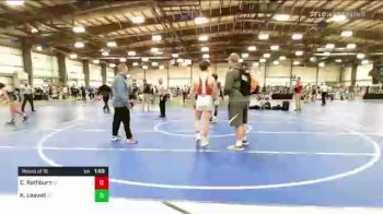 126 lbs Round Of 16 - Cooper Rathburn, OH vs Kyrel Leavell, IN