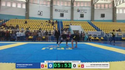 THIAGO DOS REIS GATO vs VICTOR RAPHAEL MARTINS 2026 FPJJ Campeonato Paulista Sem Kimono