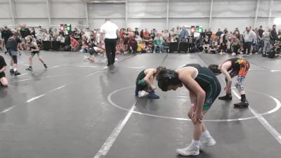 60 lbs Round 2 (6 Team) - Joshua Sawyer, Firebird Elite vs Weston Nicklos, Ohio Stingers