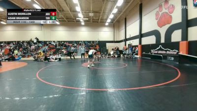 138D Round 3 - Austin Morillon, Jackson Hole vs Adam Branson, Tongue River