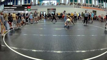 96 lbs Finals (8 Team) - Carson Garcia, BHWC | Florida Supreme YG vs Jaedon Jacobs, Team Barracuda