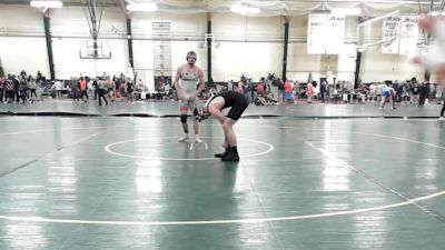 197 lbs Round Of 16 - Hunter Adams, App State - UNATT vs Cian Birtwistle, Unaffiliated