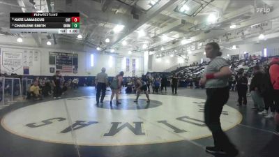 235 lbs Semifinal - Kate Lamascus, Sonora vs Charlene Smith, San Dimas