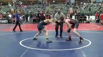 130 lbs Round Of 16 - Thomas Newell, Tonopah Junior Wrestling vs Kael Sepulveda, La Costa Canyon