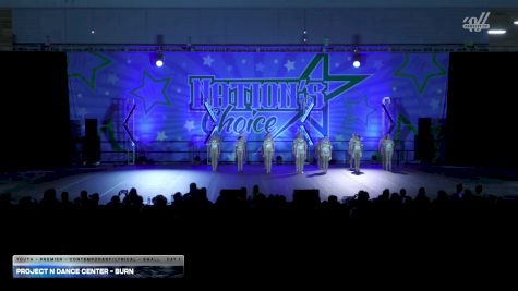 Project N Dance Center - Burn [2025 Youth - Premier - Contemporary/Lyrical - Small Day 1] 2025 Nation's Choice Dance Grand Championship & Cheer Showdown