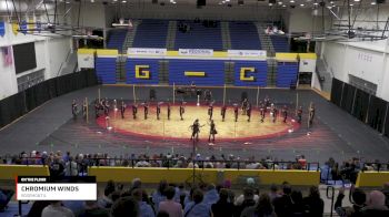 Chromium Winds "Rosemont IL" at 2024 WGI Winds Indianapolis Regional