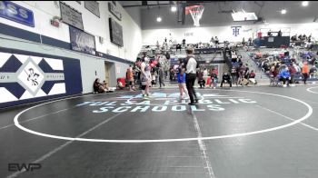 235 lbs 3rd Place - Monica Esquivel, Southeast vs Mary Gray, Tulsa Hale