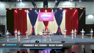 Prodigy All Stars - Blue Flame [2021 L3 Senior - Small Day 1] 2021 The American Spectacular DI & DII