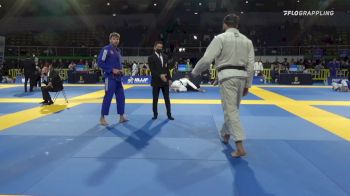 KARIM MOHAMED AIT KHALIFA vs SEAN COATES 2022 European Jiu-Jitsu IBJJF Championship