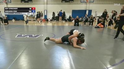 180 Open Champ. Round 2 - Izzy Strickert, Wartburg vs Keeleigh Fish, Central Methodist University