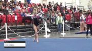 Katie Sanders - Floor, Victory Gymnastics - 2021 Region 3 Women's Championships
