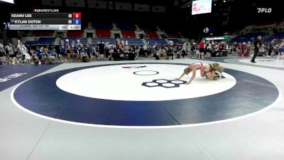 144 lbs Cons. Rd Of 64 - Keanu Lee, SD vs Kylan Ooton, OK