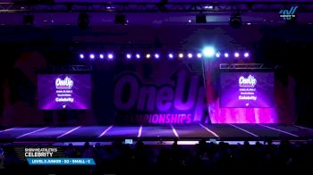 Show Me Athletics - Celebrity [2025 L3 Junior - D2 - Small - C Day 2] 2025 One Up Grand Nationals