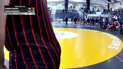 285 lbs 2nd Wrestleback (16 Team) - Andy Blankenship, Oconee County vs Ollie Batten, Harlem