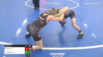 61 lbs Prelims - Maddex Ewy, Oklahoma Boyz vs Ty Whitlock, Ghost Riders