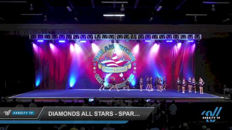 Diamonds All Stars - Sparkle [2022 L1.1 Youth - PREP Day 1] 2022 The American Royale Sevierville Nationals DI/DII