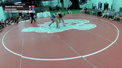 135 lbs Jordyn Seely-Manuel, Missouri vs Sophia Perez, Arizona