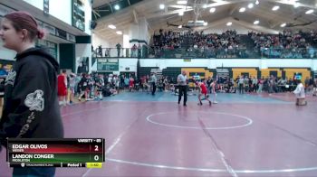 85 lbs Champ. Round 1 - Landon Conger, Middleton vs Edgar Olivos, Weiser