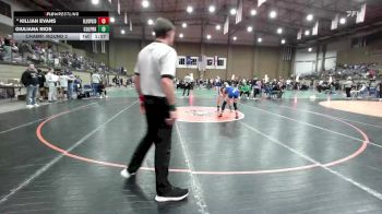 110 lbs Champ. Round 2 - Giuliana Rios, College Park vs Killian Evans, Blue Springs South