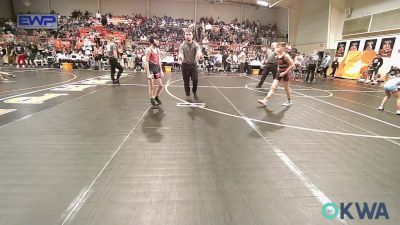 73 lbs Quarterfinal - Cole Jones, Springdale Youth Wrestling vs Noah Munden, Locust Grove Youth Wrestling