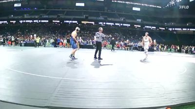 D4-285 lbs Cons. Round 2 - Cooper Dinse, Climax-Scotts vs Peyton Schuring-Harris, Martin