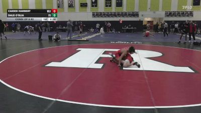 125 lbs Consi Of 8 #2 - Caiden Harbert, West Liberty vs Dale O`Blia, Princeton