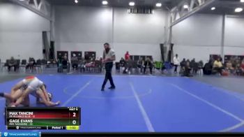 120 lbs Round 1 (8 Team) - Michael Turi, Mat Assassins vs Ned Kaufmann, PA Alliance Red