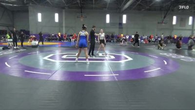 131 lbs Cons. Round 2 - Lexi Timmerman, Luther vs Ashlan Thompson, Central Methodist University