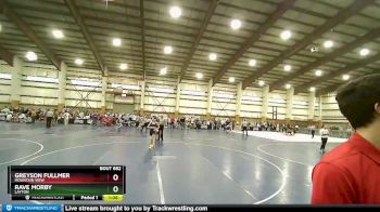 101 lbs Semifinal - Greyson Fullmer, Mountain View vs Rave Morby, Layton