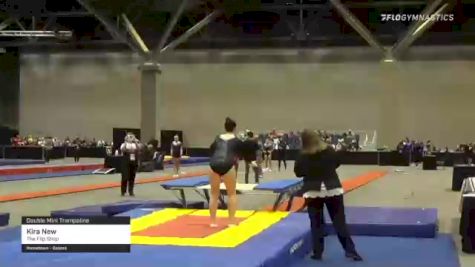 Kira New - Double Mini Trampoline, The Flip Shop - 2021 USA Gymnastics Championships
