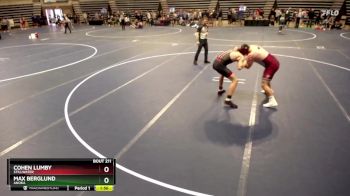 215 Championship Bracket Champ. Round 2 - Cohen Lumby, Stillwater vs Max Berglund, Anoka