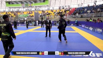Thiago Belmiro Cordeiro vs Thiago Dias Da Costa Marques 2025 Brasileiro Jiu-Jitsu IBJJF