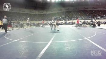 5A-126 lbs Cons. Semi - Brayden Mixay, CARL ALBERT vs Gunner Murray, CLAREMORE