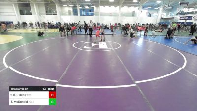 69 lbs Consi Of 16 #2 - Rory Gilblair, Red Roots WC vs Tyler McDonald, Pelham NH