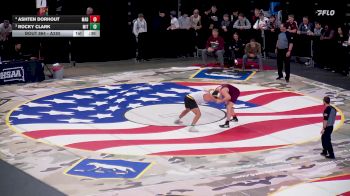 Cons. Semi - Ashten Dorhout, Madison vs Rocky Clark, Mitchell