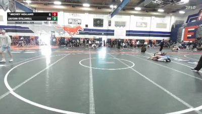 126 lbs Quarterfinal - Mickey Holland, Alta Loma vs Zaydin Stillwell, Poway