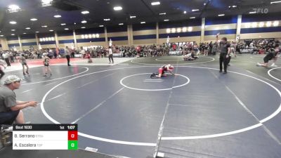 70 lbs Rr Rnd 3 - Braxten Serrano, Stout Wr Ac vs Angel Escalera, Top Notch WC