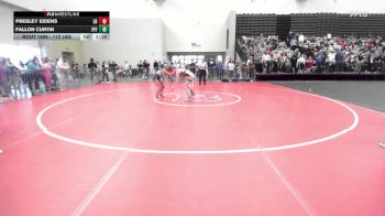 112 lbs Semifinal - Presley Eidens, Long Beach vs Fallon Curtin, Frezzo's Fight Factory