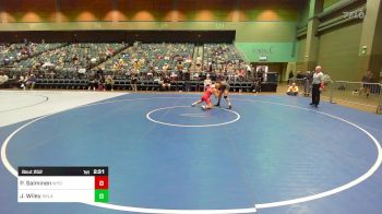 157 lbs Round Of 16 - Paolo Salminen, Wyoming-UNATT vs John Wiley, Oklahoma