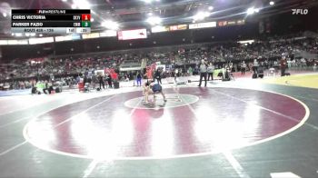 126 lbs Cons. Round 1 - Parker Fazio, Emmett vs Chris Victoria, Skyview