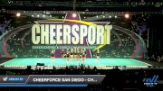 CheerForce San Diego - CheerForce Riot [2020 Junior Small 1 Division A Day 2] 2020 CHEERSPORT National Cheerleading Championship